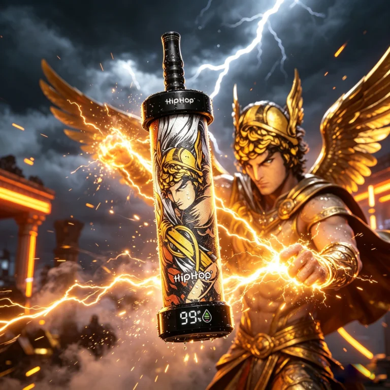 HIPHOP E-HOOKAH 80K – termékfotó 2