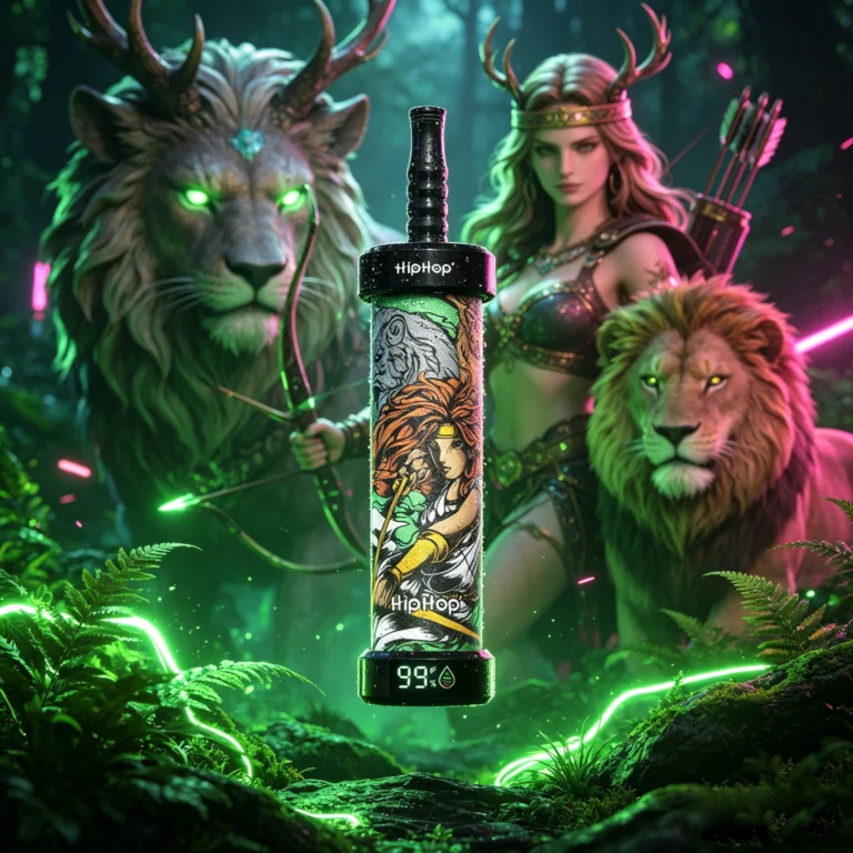 HIPHOP E-HOOKAH 80K – termékfotó 3