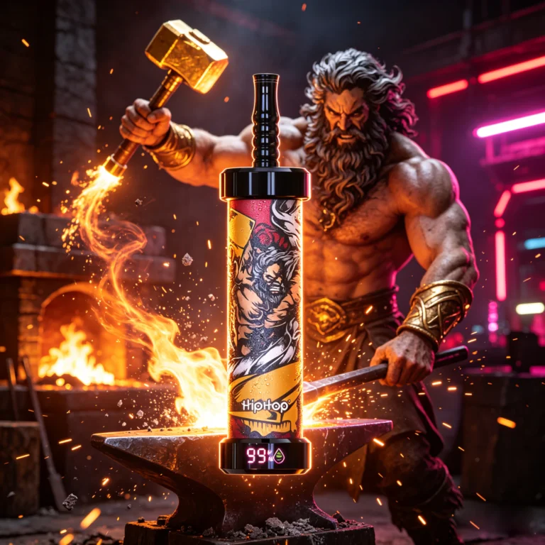 HIPHOP E-HOOKAH 80K – termékfotó 4