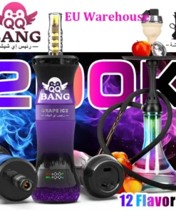 QQBANG SHISHA 200K PUFFS – termékfotó 2