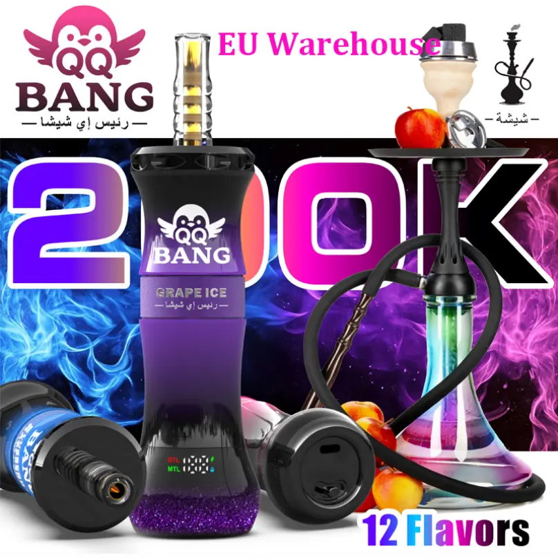 QQBANG SHISHA 200K PUFFS – termékfotó 2