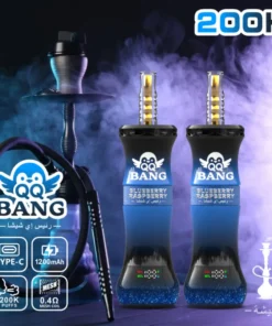 QQBANG SHISHA 200K PUFFS – termékfotó 7