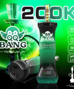 QQBANG SHISHA 200K PUFFS – termékfotó 6