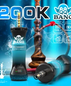 QQBANG SHISHA 200K PUFFS – termékfotó 1