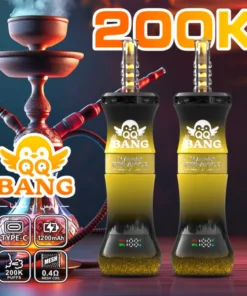 QQBANG SHISHA 200K PUFFS – termékfotó 4