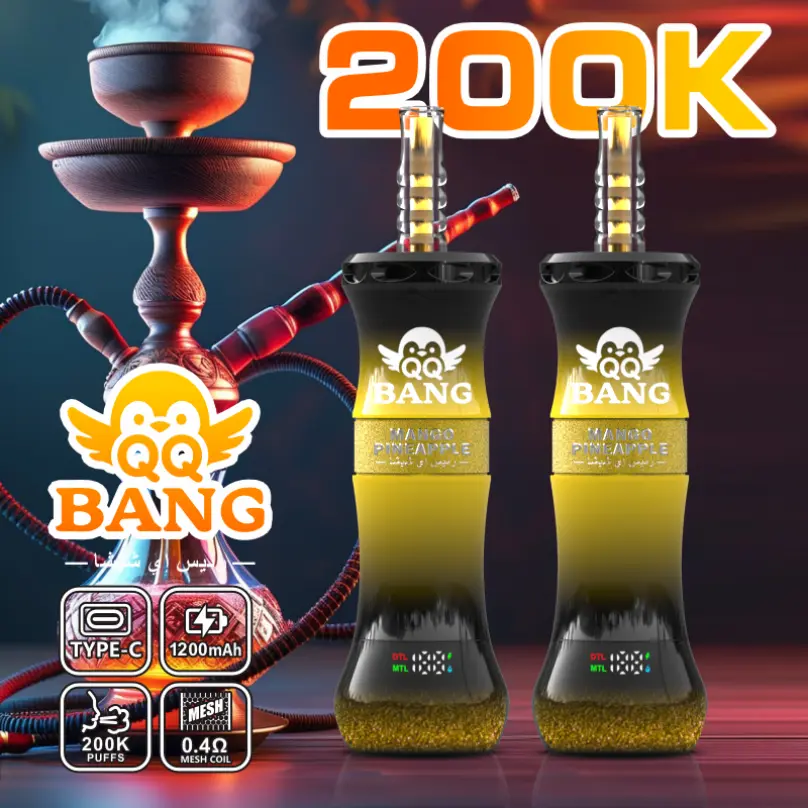 QQBANG SHISHA 200K PUFFS – termékfotó 4